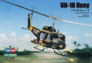 hobby boss uh-1b huey helicopter model building kit