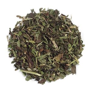 frontier co-op bulk peppermint leaf, 1 pound, cut, sifted peppermint for tea & cooking, cool, refreshing scent