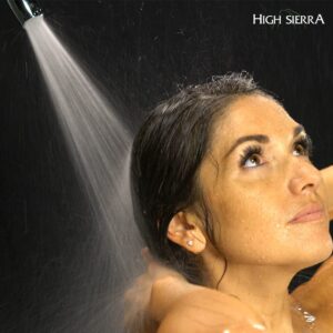 High Sierra Showerheads® - All Metal 1.5 GPM High Efficiency Low Flow Showerhead. Chrome