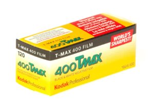 kodak 400 tmax professional iso 400, 120mm, black and white film