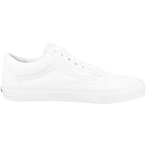 Vans Women's Old Skool(tm) Core Classics, True White, Mens 13