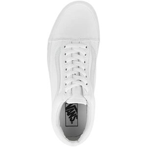 Vans Women's Old Skool(tm) Core Classics, True White, Mens 13