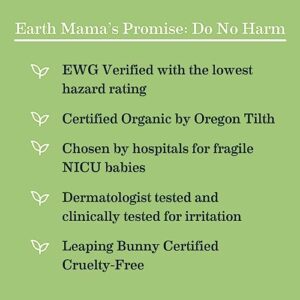 Earth Mama Organic Diaper Balm 2-Ounce | Diaper Cream for Baby | EWG Verified, Petroleum & Artificial Fragrance-Free with Calendula for Sensitive Skin