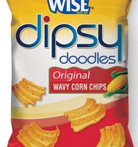 Wise Snacks Grab and Snack Chips Original Mix Variety Bulk Snack for Fun and Tasty Snacking 0.75 Ounce, 50 Count Gluten Free, 0g Trans Fat, No Preservatives