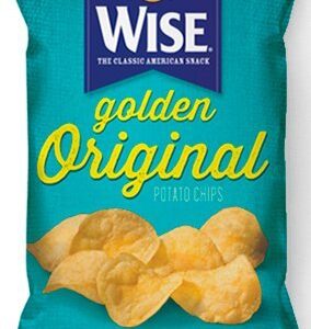 Wise Snacks Grab and Snack Chips Original Mix Variety Bulk Snack for Fun and Tasty Snacking 0.75 Ounce, 50 Count Gluten Free, 0g Trans Fat, No Preservatives