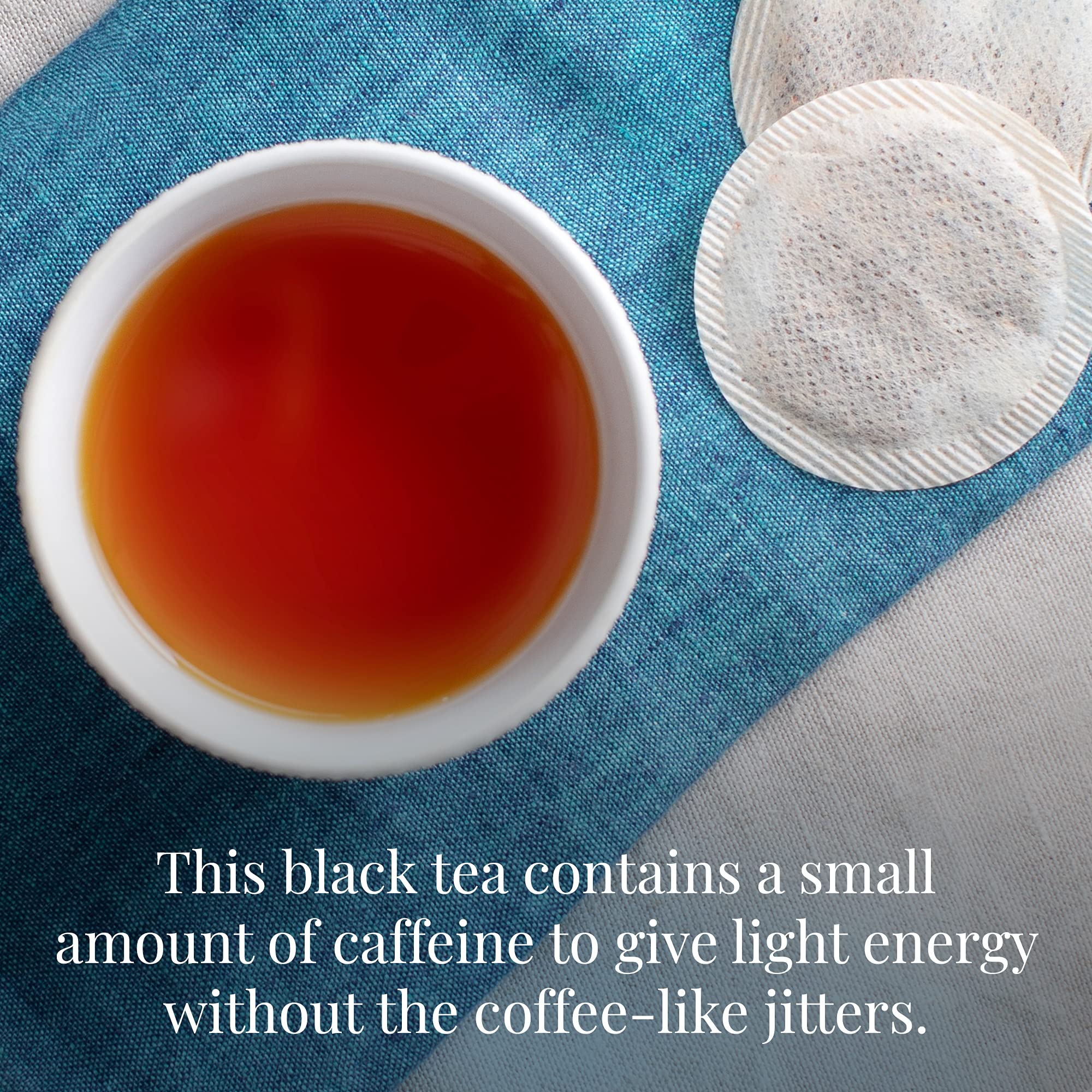 The Republic of Tea Blackberry Sage Black Tea | 50 Tea Bags, Gourmet Black Tea