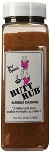 bad byron's butt rub barbeque seasoning bbq rubs (26 ounce)