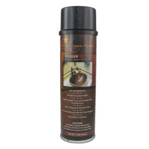 premier copper products w900-wax copper sink wax protectant, clear