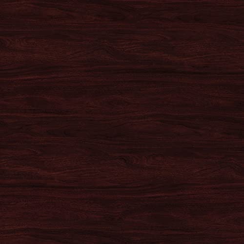 Alera ALEVA532822MY Valencia Series 15.63 in. x 20.5 in. x 28.5 in. Box/File Full Pedestal - Mahogany