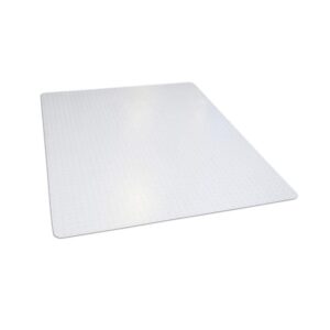 floortex® ultimat® polycarbonate rectangular chair mat for carpets up to 1/2" - 48" x 60"