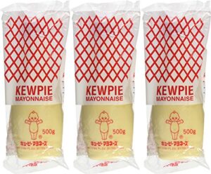 japanese kewpie mayonnaise - 17.64 oz. (pack of 3)