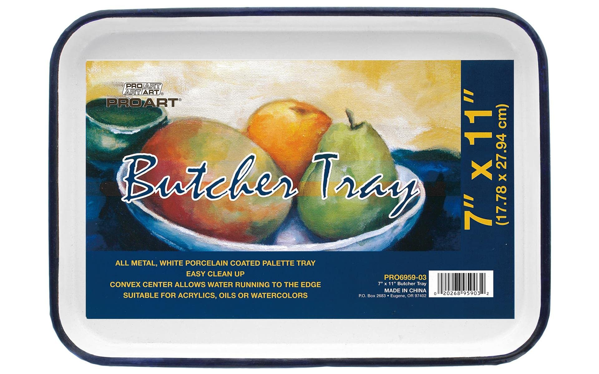 Pro Art 7-Inch by 11-Inch Butcher Tray (6959-03)