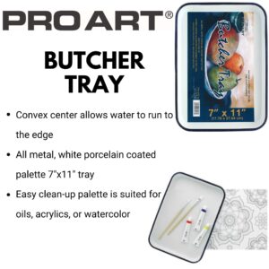 Pro Art 7-Inch by 11-Inch Butcher Tray (6959-03)