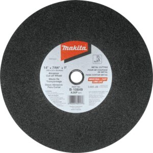 Makita B-10849-5 14" x 7/64" x 1" Abrasive Cut-Off Wheel, 5/pk