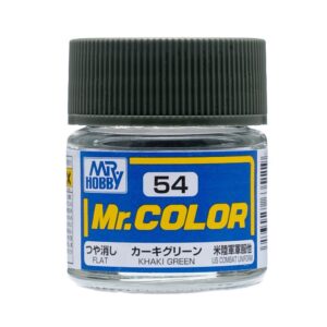 c54 flat khaki green 10ml, gsi mr. color