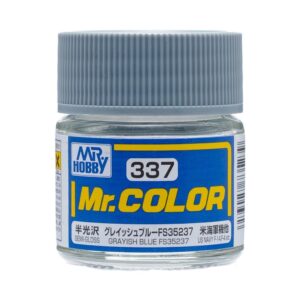 c337 semi gloss grayish blue fs35237 10ml, gsi mr. color