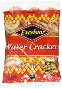 excelsior water crackers, 10.58oz (packaging may vary)