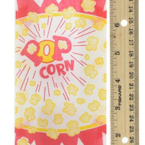 1 oz. Popcorn Bag, Burst Design, 1000 per Case