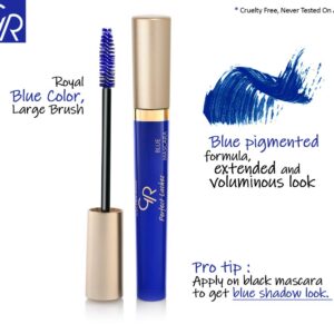 Golden Rose Perfect Lashes Mascara, Blue, 37 fl. oz.