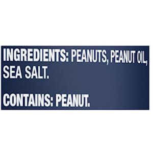 Planters Salted Peanuts (56 oz Canister)