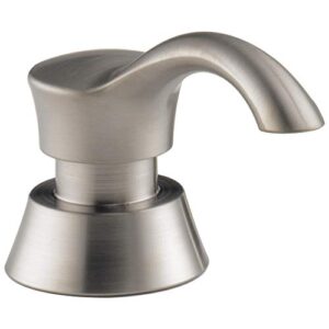 delta faucet pilar kitchen soap dispenser for kitchen sinks, stainless rp50781ss