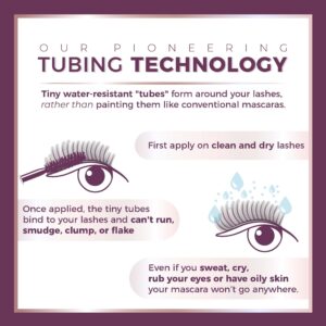 blinc Tubing Mascara, Black 0.30 Fl Oz