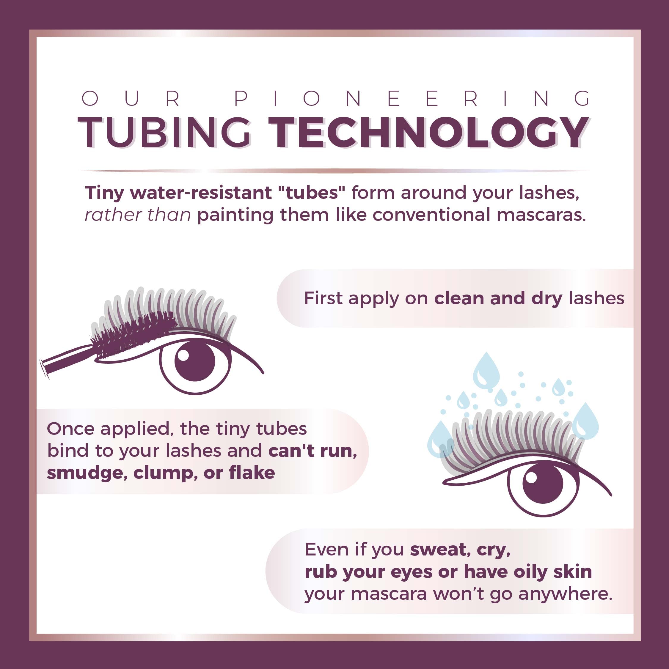 blinc Tubing Mascara, Black 0.30 Fl Oz