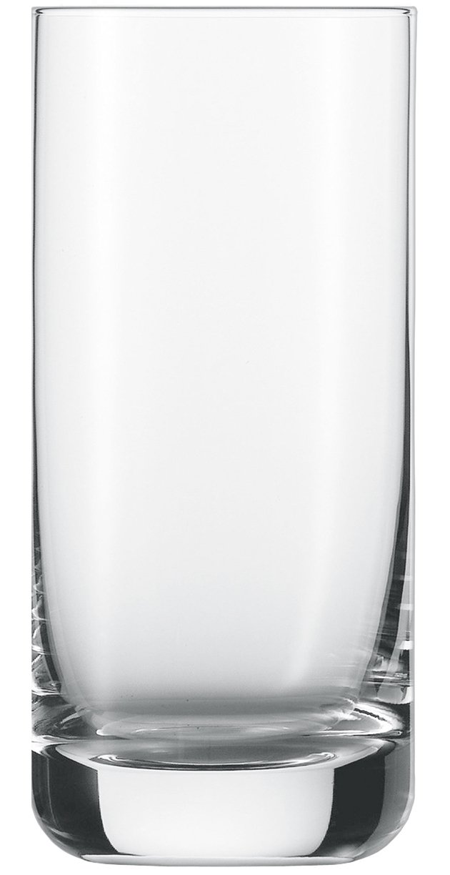 Schott Zwiesel Tritan Crystal Glass Convention Barware Collection Long Drink Cocktail/Iced Beverage Glass, 12-1/2-Ounce, Set of 6