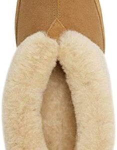 Acorn Men's Sheepskin Bootie Slipper