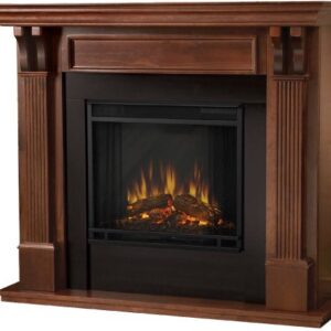 Real Flame Ashley Electric Fireplace, Blackwash