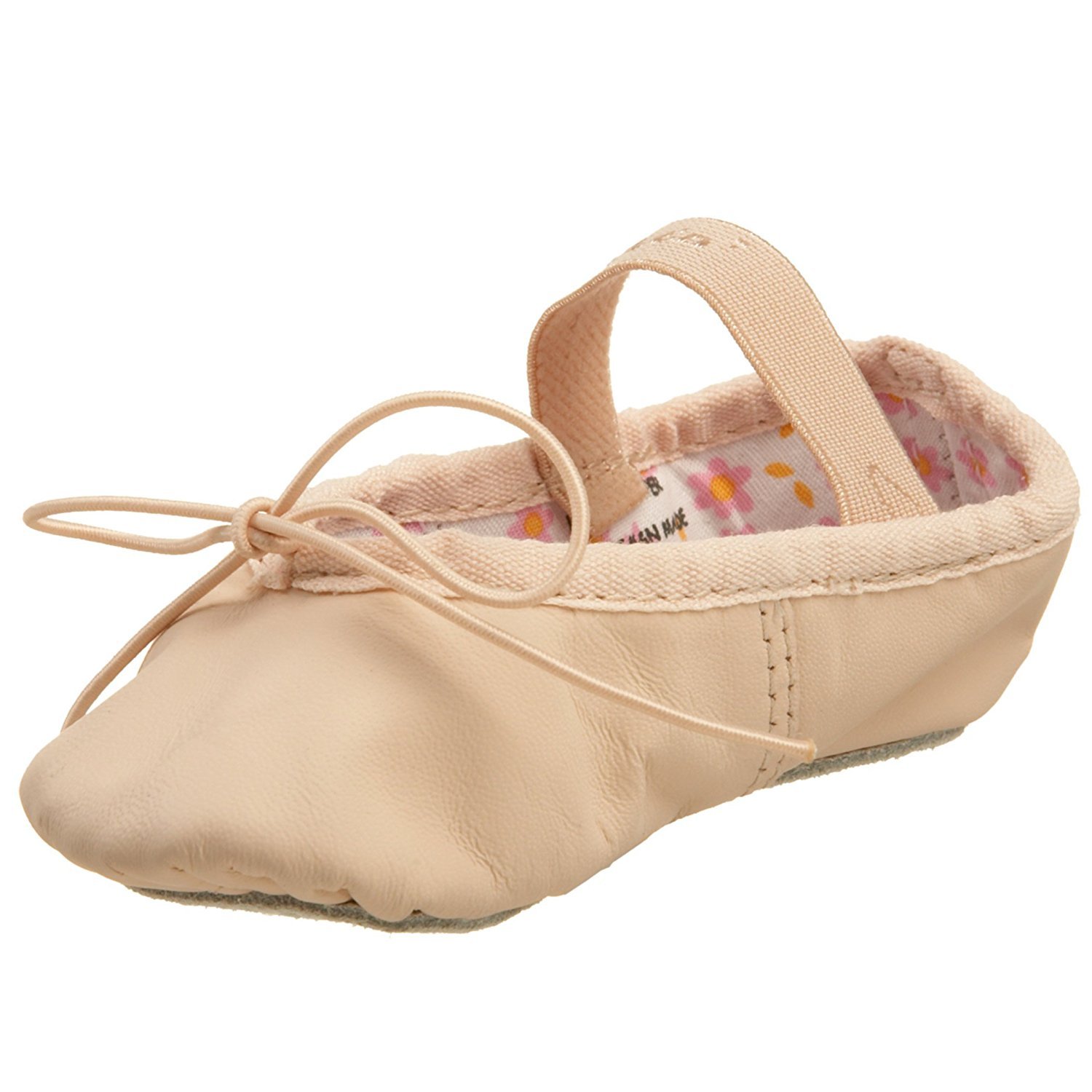 Capezio womens Daisy Shoe Ballet Flat, Ballet Pink, 8 Narrow US