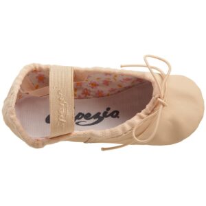 Capezio womens Daisy Shoe Ballet Flat, Ballet Pink, 8 Narrow US