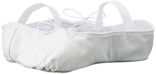 Capezio womens Daisy Shoe Ballet Flat, White, 6 Narrow US