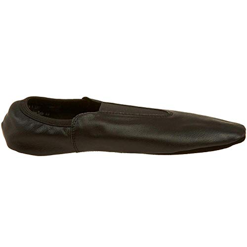 Capezio womens Agility Gym dance shoes, Black, 4 US