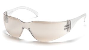 pyramex safety products intruder eyewear, indoor/outdoor frame, indoor/outdoor-hardcoated lens