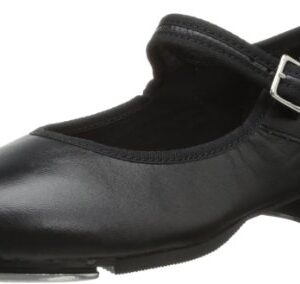 Capezio womens Mary Jane 3800 Tap dance shoes, Black, 8.5 US