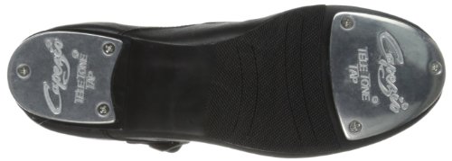 Capezio womens Mary Jane 3800 Tap dance shoes, Black, 8.5 US