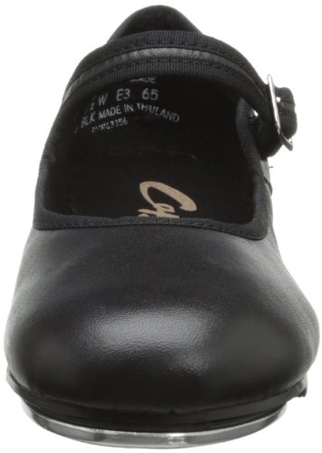 Capezio womens Mary Jane 3800 Tap dance shoes, Black, 8.5 US