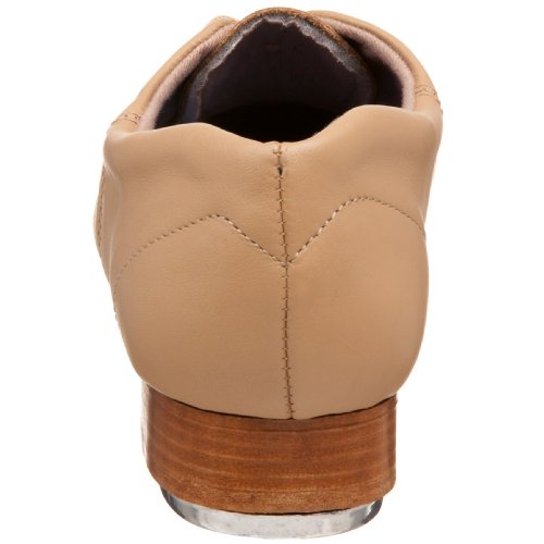 Capezio womens Flex Master Tap dance shoes, Caramel, 7.5 Wide US