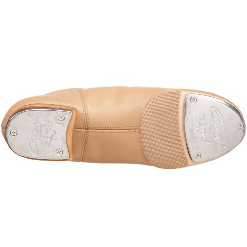 Capezio womens Flex Master Tap dance shoes, Caramel, 7.5 Wide US