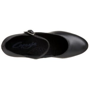 Capezio Women's Student Footlight, Black,6.5 W US