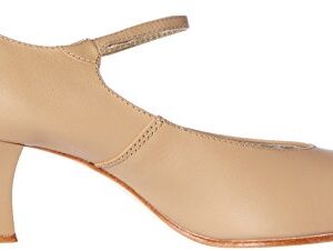 Capezio Women's Student Footlight, Caramel,4 M US