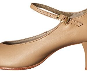 Capezio Women's Student Footlight, Caramel,4 M US