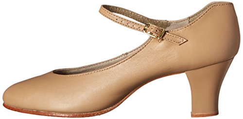 Capezio Women's Student Footlight, Caramel,4 M US