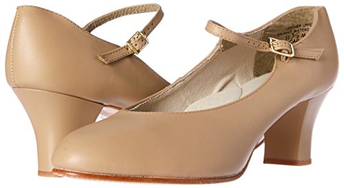 Capezio Women's Student Footlight, Caramel,8.5 M US