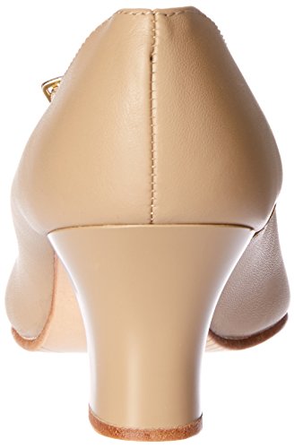 Capezio Women's Student Footlight, Caramel,8.5 M US