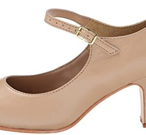 Capezio Women's Manhattan, Caramel, 7.5 M US