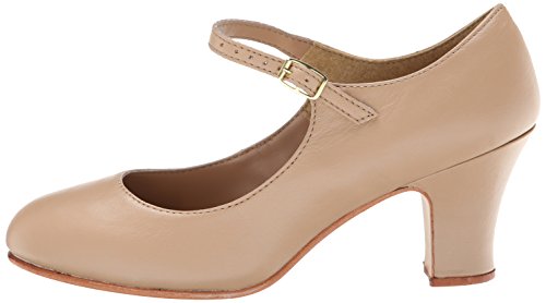 Capezio Women's Manhattan, Caramel, 7.5 M US