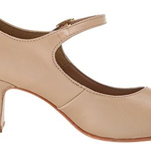 Capezio Women's Manhattan, Caramel, 7.5 M US