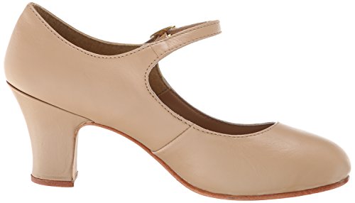 Capezio Women's Manhattan, Caramel, 7.5 M US